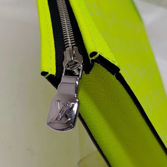 Louis Vuitton LV Clutch Bag Yellow Monogram mon-526-091225 - Picture 6 of 16